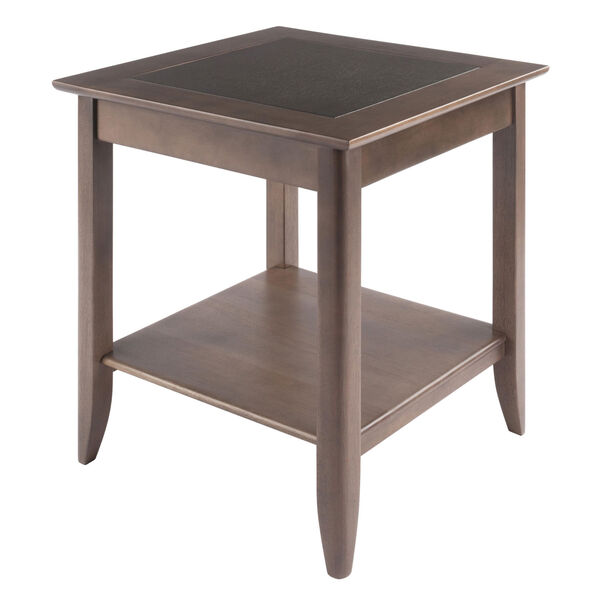 Santino Oyster Gray End Table, image 5