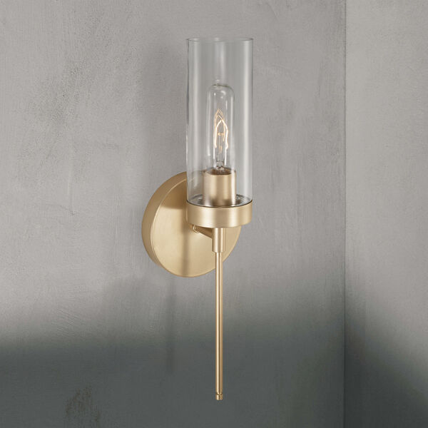 Soft Gold One-Light Sconce - (Open Box), image 2