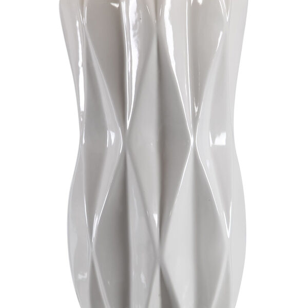Malena Glossy White One-Light Table Lamp, image 4