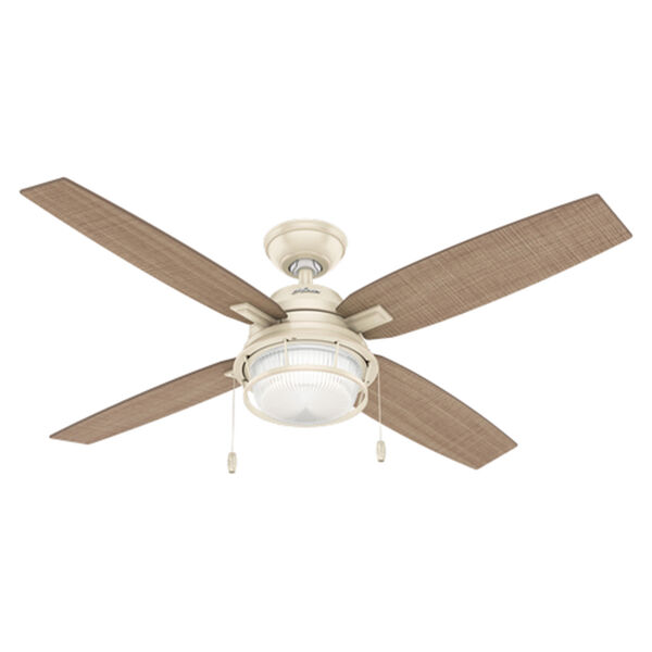 Ocala White 52-Inch LED Ceiling Fan, image 2