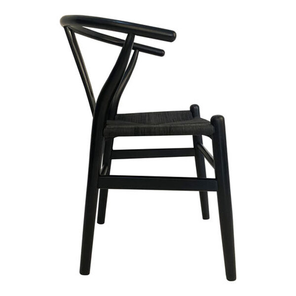Ventana Black Dining Chair, Set of Two, image 3