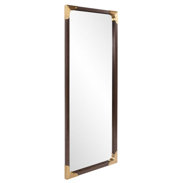 Rogers Brass Dressing Mirror, image 2