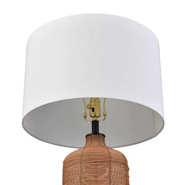 Euclid Natural One-Light Table Lamp, image 5