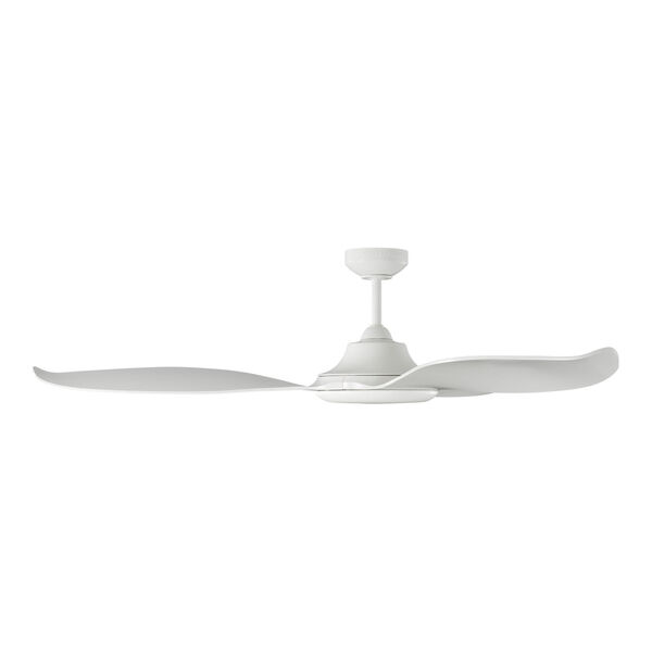 Stockton Matte White 60-Inch LED Ceiling Fan, image 6