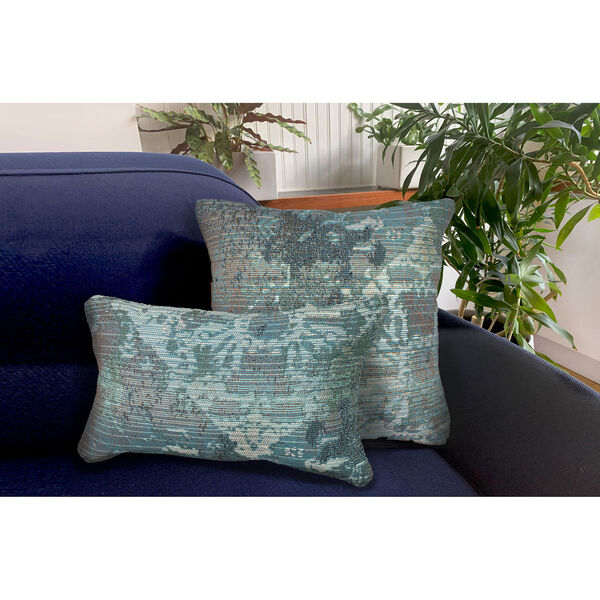 Marina Blue Liora Manne Kermin Indoor-Outdoor Pillow, image 5