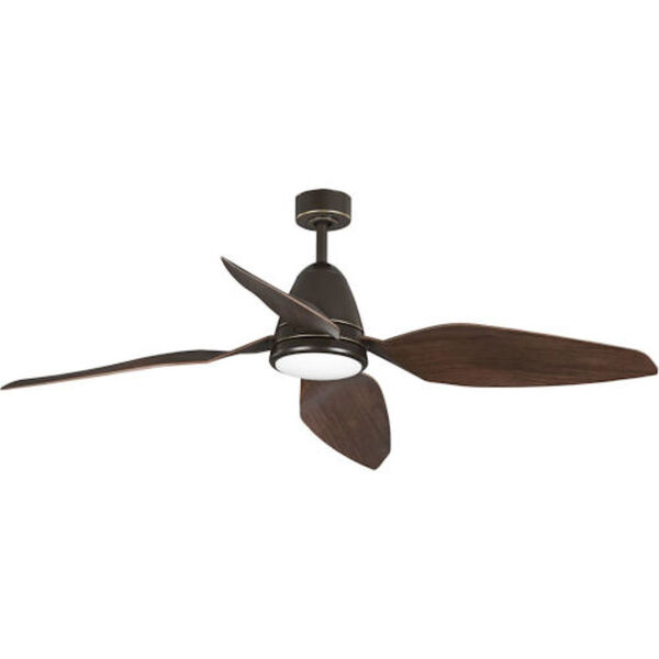 Castor Oil Rubbed Bronze 60-Inch LED Ceiling Fan, image 1