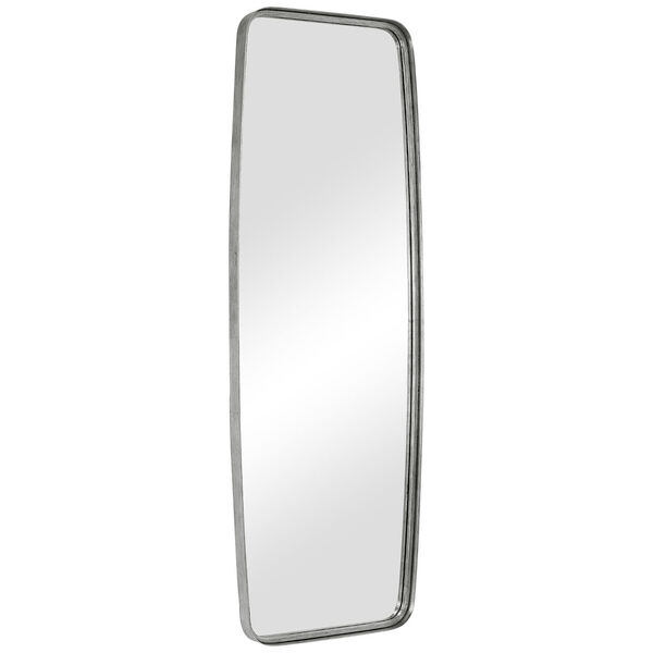 Linden Antique Silver Full Length Oblong Wall Mirror, image 6
