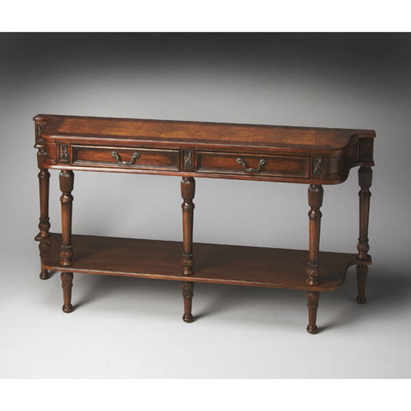 Merrion Olive Ash Console Table, image 1