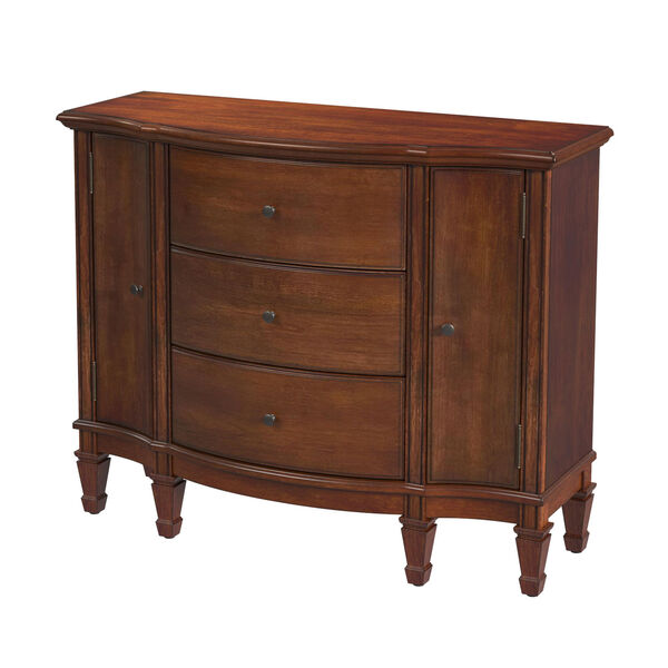 Sheffield Antique Cherry Accent Cabinet with Drawers, image 1