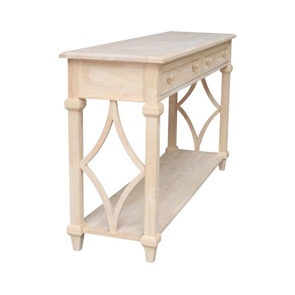 Josephine Brown Console Table, image 4