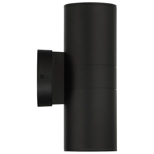 Matira Black Two-Light LED  Outdoor Wall Mount, image 3