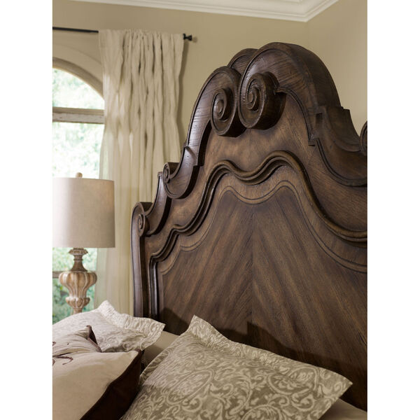 Rhapsody California King Panel Bed, image 2