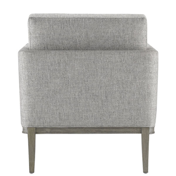 Royce Winter Gray Silver Occasional Chair, image 5