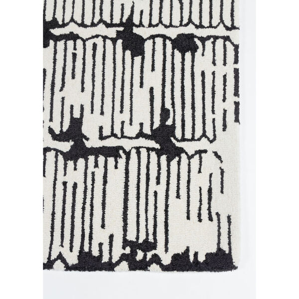 Smith Abstract Black  Rug, image 2
