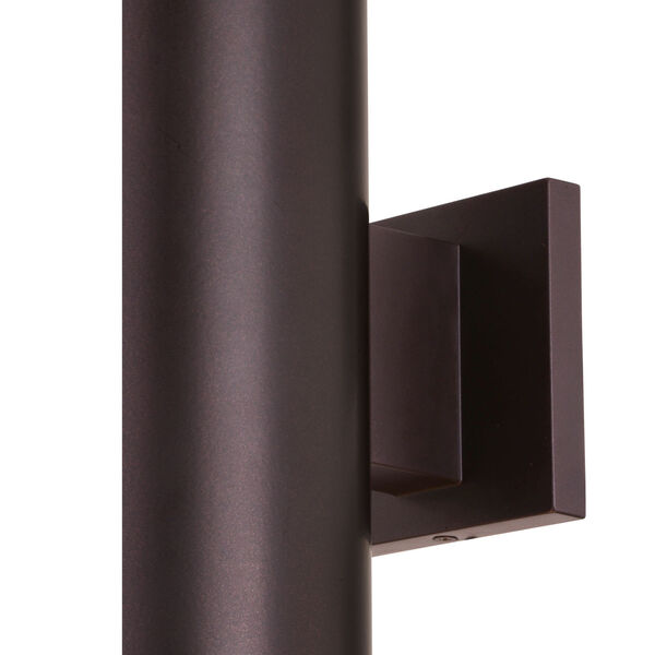 Chiasso Deep Bronze Two-Light Outdoor Wall Mount, image 5