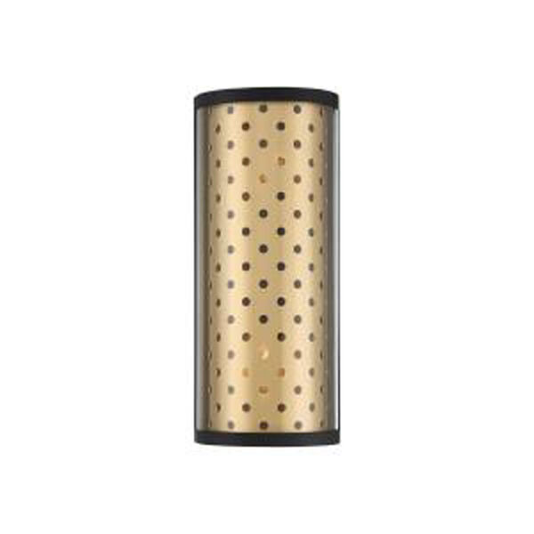 Grado Gold Two-Light Wall Sconce, image 1