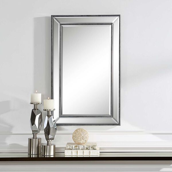 Cooper Double Black Frame Wall Mirror, image 4