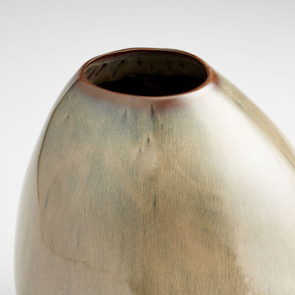 Olive Glaze Jardin Vase, image 2