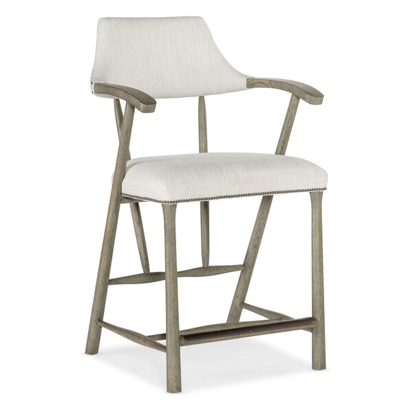 Linville Falls Stack Rock Counter Stool, image 1