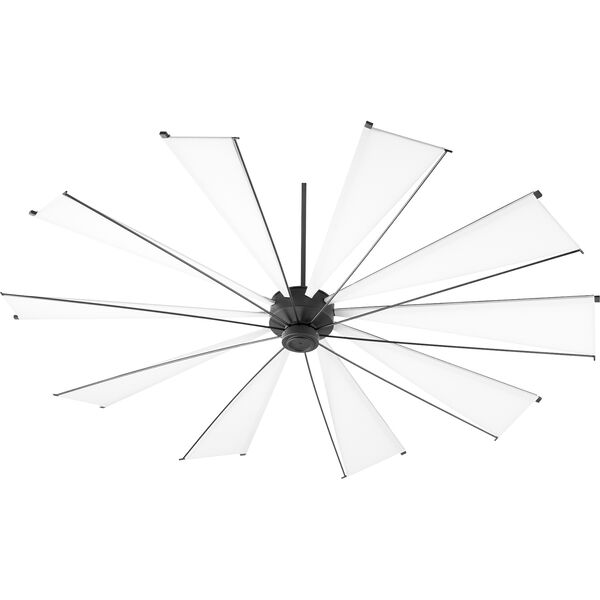 Mykonos Black 92-Inch Ceiling Fan, image 1