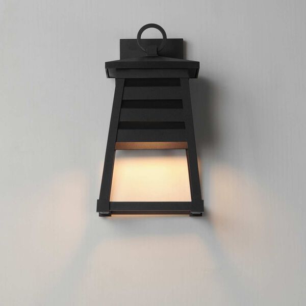 Shutters Black One-Light Outdoor Wall Sconce, image 3