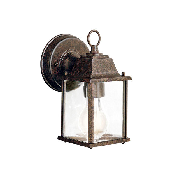 Barrie Tannery Bronze Outdoor LED Wall Sconce, image 1