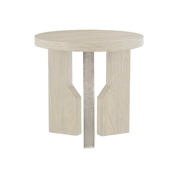 Ellis White Oak Side Table, image 1