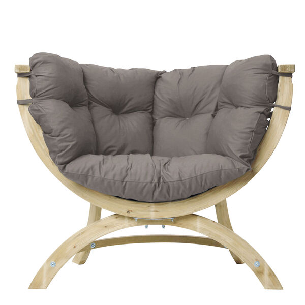 Poland Taupe Siena Uno Chair, image 1