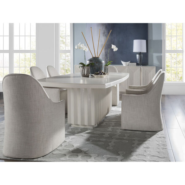 Signature Designs Gray Sarto Rectangular Dining Table, image 4