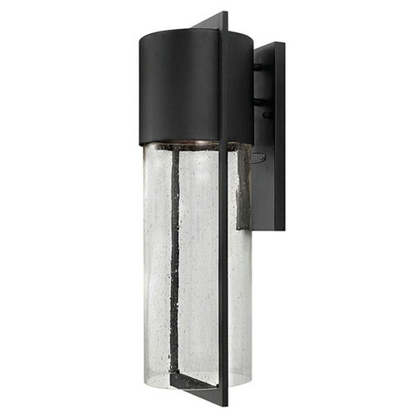 Brixton Black Eight-Inch One-Light Outdoor Wall Mount, image 8