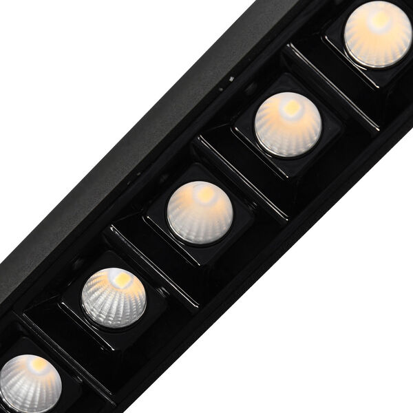 Pienza Black 45-Inch LED Chandelier, image 4