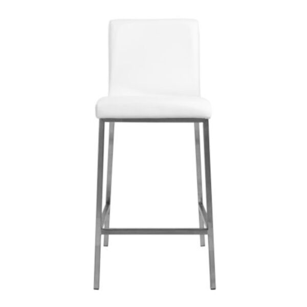 Emerson White Counter Stool, Set of 2, image 1