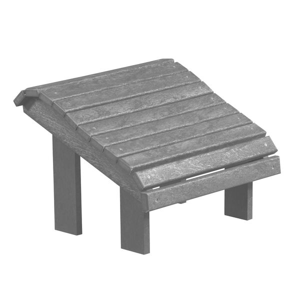 Capterra Casual Driftwood Outdoor Premium Footstool, image 1