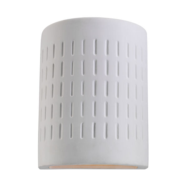 Paintable Ceramic Sconces Ceramic Energy Star LED Outdoor Wall Lantern, image 1