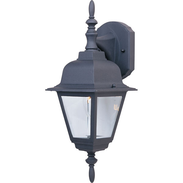 Builder Cast Black One-Light Outdoor Sixteen-Inch Wall Sconce, image 1