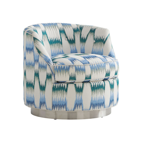 Avondale Multicolor Piper Swivel Chair, image 1