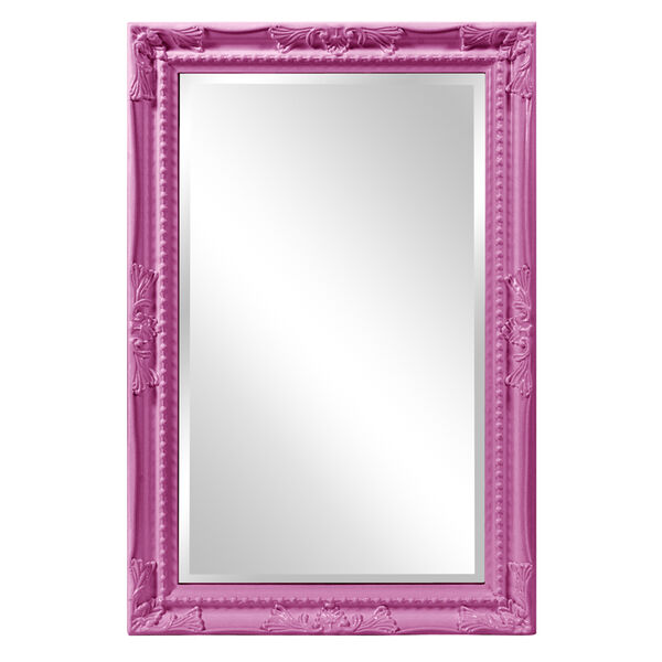Queen Ann Mirror - Glossy Hot Pink, image 1