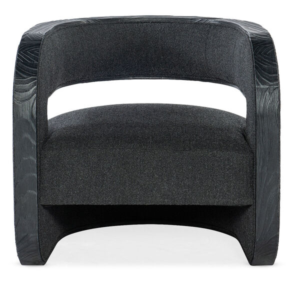 Burke Charred Black Accent Chair, image 4