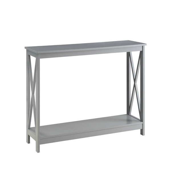 Selby Gray Console Table, image 3