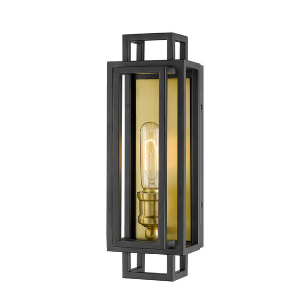 Titania Bronze and Old Brass One-Light Wall Sconce, image 1