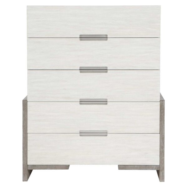 Foundations Linen Light Shale Tall Drawer Chest, image 4