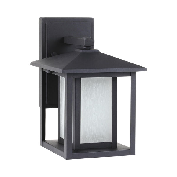 Hunnington Black Seven-Inch LED Outdoor Wall Sconce, image 1