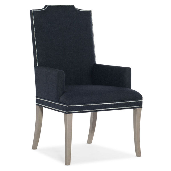 Reverie Gray 42-Inch Host Chair, image 1