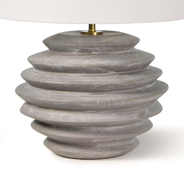 Canyon Grey One-Light Table Lamp, image 3