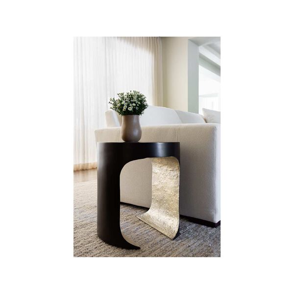 ErinnV x Universal Sonora Black and Silver Side Table, image 4