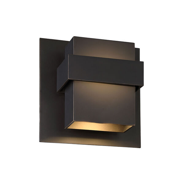 Pandora Oil Rubbed Bronze 9-Inch LED Outdoor Wall Light, image 1