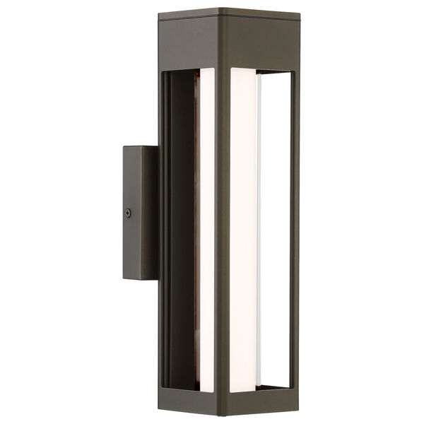 Soll Oil Rubbed Bronze LED Wall Sconce, image 1