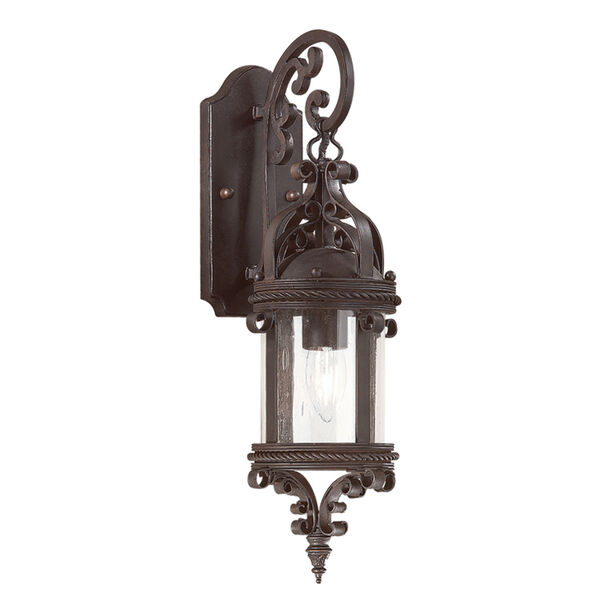 Pamplona Large One-Light Outdoor Wall Mount, image 1
