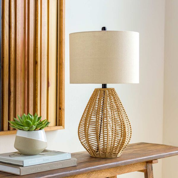 Abaco Brown One-Light Table Lamp, image 2
