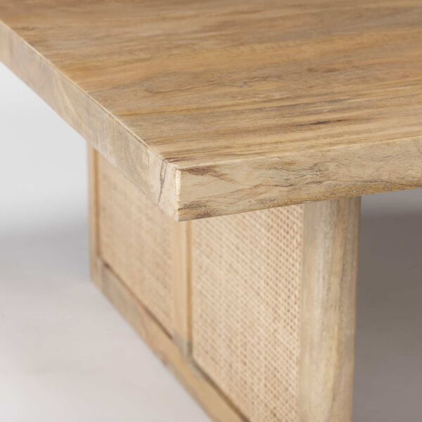 Grier Light Brown Coffee Table, image 5